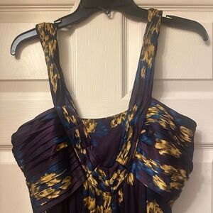 Gianni Bini Maxi Multicolored Dress, Size S, Excellent Condition!!!